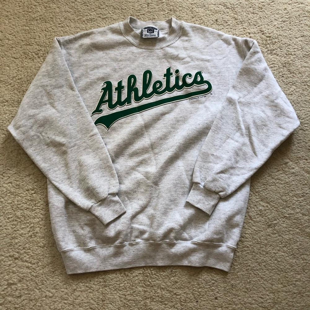 Athletics vintage lee sweatshirt